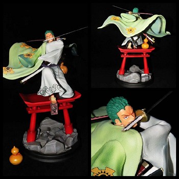 One Piece Zoro anime figure