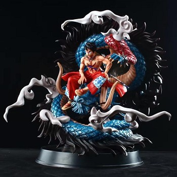 One Piece Luffy anime big figure