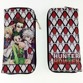 Hunter x Hunter anime long wallet