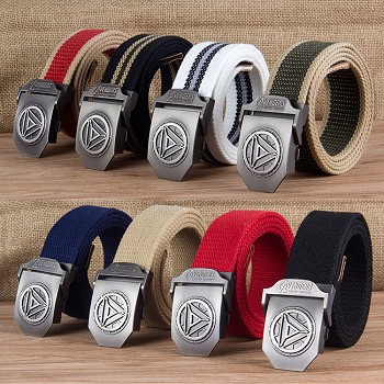 The Avengers canvas belt waistband 120CM