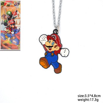 Super Mario anime necklace