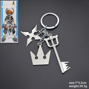 Kingdom Hearts anime key chain