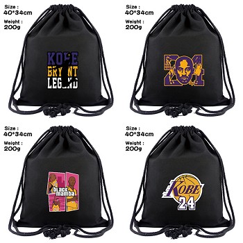 Kobe Bean Bryant drawstring backpack bag