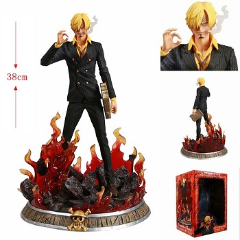 One piece Sanji GK anime figure