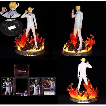 One piece Sanji anime figure