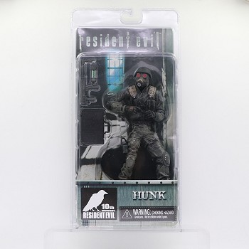 NECA Resident Evil hunk figure