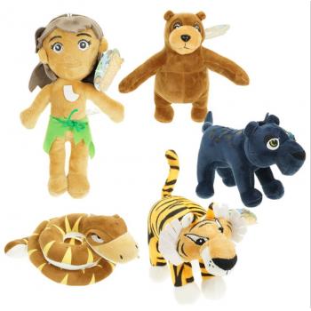 The Jungle Book anime plush doll