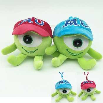 5inches Monsters University anime plush doll set(10pcs a set)