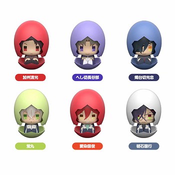 Touken Ranbu Online anime figures set(6pcs a set)