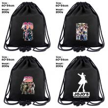 JoJo's Bizarre Adventure drawstring backpack bag