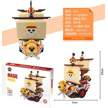 One Piece anime building block 2691pcs a set