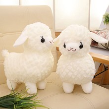 Alpaca Vicugna pacos anime plush doll