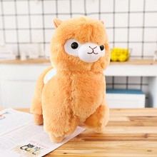 Alpaca Vicugna pacos anime plush doll