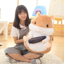 Hamster Cricetinae anime plush doll