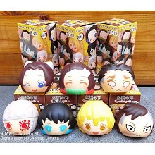 Demon Slayer anime figures set(7pcs a set)