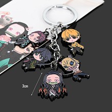 Demon Slayer anime key chain