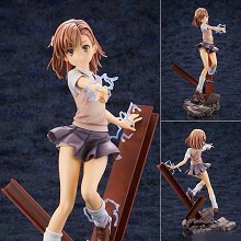 Toaru Kagaku no Railgun Misaka Mikoto anime figure