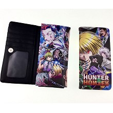 Hunter x Hunter anime long wallet