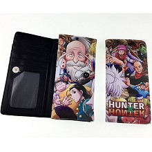 Hunter x Hunter anime long wallet