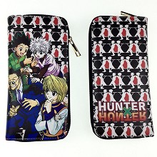 Hunter x Hunter anime long wallet