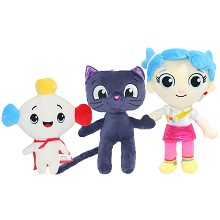 True and the Rainbow Kingdom anime plush doll