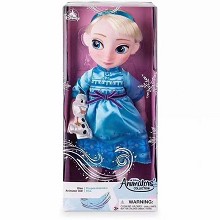 Frozen Elsa anime figure