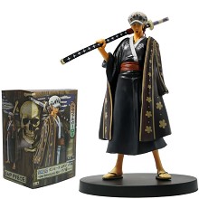 One piece Wano Country Law anime figure