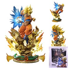Dragon Ball Son Goku Super saiyan anime figure