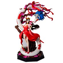 One piece Boa Hancock anime figure