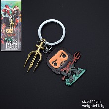 Aquaman anime key chain