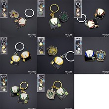 Harry Potter key chain+pin