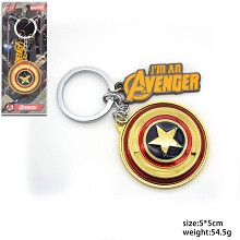 Captain America key chain