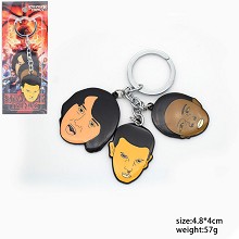 Stranger Things anime key chain