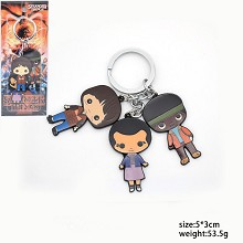 Stranger Things anime key chain