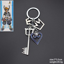 Kingdom Hearts anime key chain