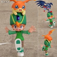 G.E.M Digital monster figures a set
