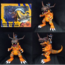 Digital monster Greymon figure