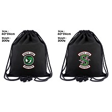 Riverdale drawstring backpack bag