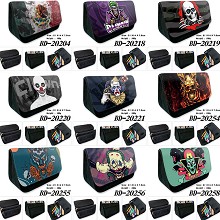 The skull anime pen bag pencil bag