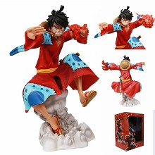 One piece Luffy anime figure