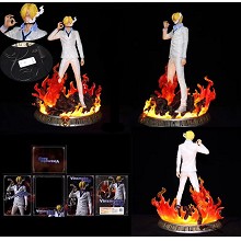 One piece Sanji anime figure