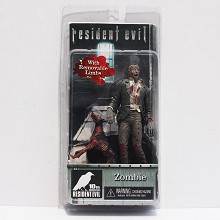 NECA Resident Evil Zombie Dog figure