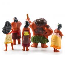 Moana anime figure (12pcs a set)