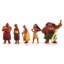 Moana anime figure (12pcs a set)