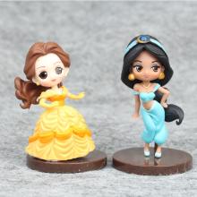 Disney Princess anime figures set(8pcs a set)