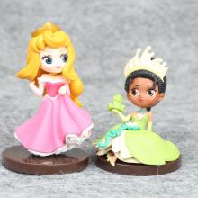 Disney Princess anime figures set(8pcs a set)