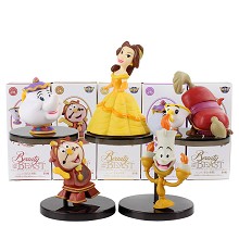 Disney Princess anime figures set(5pcs a set)