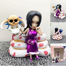 One piece Boa Hancock anime figure