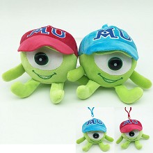 5inches Monsters University anime plush doll set(10pcs a set)