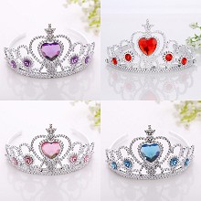 Frozen anime cosplay crown headband